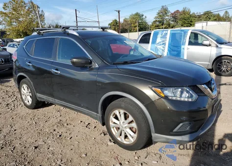 2016 Nissan Rogue S z USA, uszkodzony, nr VIN KNMAT2MV4GP716706
